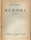 KNUT HAMSUN ** BENONI ** 1942 ** DE LAGE LANDEN **BRUSSEL - 2 - Thumbnail