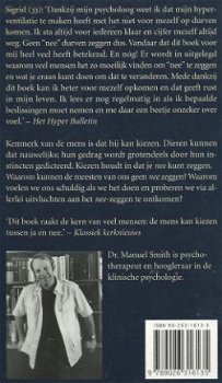 MANUEL J. SMITH*ALS IK NEE ZEG VOEL IK ME SCHOLOGULDIG*PSYCH - 2