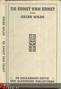 OSCAR WILDE**DE ERNST VAN ERNST1918THE IMPORTANCE OF THE EAR - 2