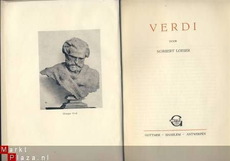 NORBERT LOESER**VERDI*1°*COMPONISTEN SERIE*GOTTMER - 1