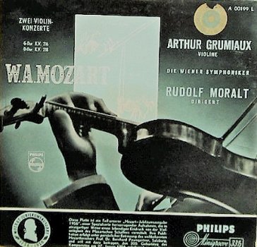 LP - Mozart - Arthur Grumiaux - 0