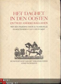 HET DAGHET IN DEN OOSTEN+TWEE ANDERE BALLADEN+V.STUYVAERT - 1