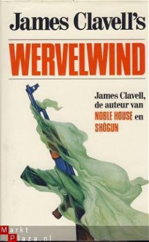 JAMES CLAVELL**WERVELWIND**WHIRLWIND**1987***BOEKERIJ AMSTE - 1