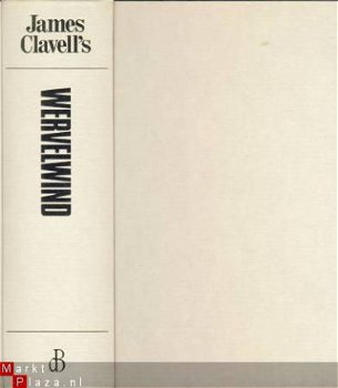 JAMES CLAVELL**WERVELWIND**WHIRLWIND**1987***BOEKERIJ AMSTE - 3