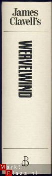 JAMES CLAVELL**WERVELWIND**WHIRLWIND**1987***BOEKERIJ AMSTE - 4