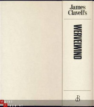 JAMES CLAVELL**WERVELWIND**WHIRLWIND**1987***BOEKERIJ AMSTE - 6