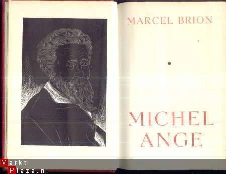 MARCEL BRION**MICHEL ANGE*GENIE ET DESTINEE**CLUB DU LIVRE - 1