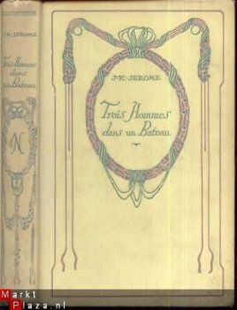 JEROME K. JEROME**TROIS HOMMES DANS UN BATEAU**1935**NELSON - 1