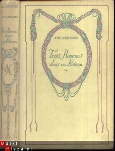 JEROME K. JEROME**TROIS HOMMES DANS UN BATEAU**1935**NELSON