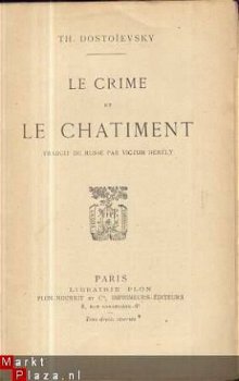 TH. DOSTOÏEVSKY**CRIME ET LE CHATIMENT**TH. DOSTOÏEVSKY - 2