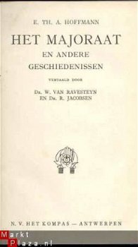 E. TH. A. HOFFMANN**HET MAJORAAT**EN ANDERE GESCHIEDENISSEN - 2