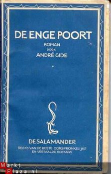ANDRE GIDE**DE ENGE POORT**NEDERLANDSCHE BOEKH**SALAMANDER** - 1