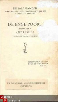 ANDRE GIDE**DE ENGE POORT**NEDERLANDSCHE BOEKH**SALAMANDER** - 3