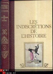 DOCTEUR CABANES++LES INDISCRETIONS DE L' HISTOIRE++DR. CABA