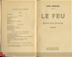 HENRI BARBUSSE**LE FEU*JOURNAL D'UN ESCOUADE**FLAMMARION - 2 - Thumbnail