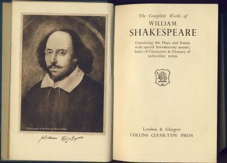WILLIAM SHAKESPEARE**THE COMPLETE WORKS OF ...WITH PLAYS POE - 2