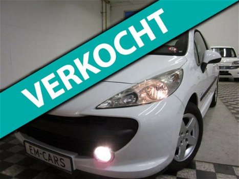 Peugeot 207 - 1.4 VTi X-Line 2008 Airco Wit Topstaat - 1