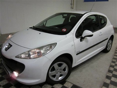 Peugeot 207 - 1.4 VTi X-Line 2008 Airco Wit Topstaat - 1