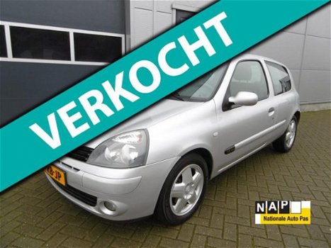 Renault Clio - 1.6-16V Community - 1