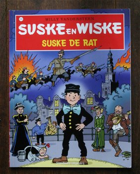 Willy Vandersteen - Suske en Wiske: Suske De Rat - 1