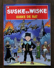Willy Vandersteen - Suske en Wiske: Suske De Rat