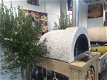 Houtgestookte pizza-oven/tuinoven AMALFI AD90cm beplakt met tegeltjes/EXCLUSIEF - 1 - Thumbnail