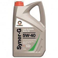 Motorolie Syner-G 5W-40 5 ltr