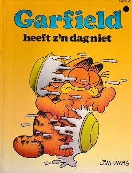 Garfield Heeft zijn dag niet A4 album deel 2 - 1