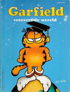 Garfield Verovert de wereld A4 album deel 12 - 1