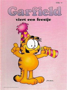 Garfield Viert een feestje A4 album deel 14 - 1