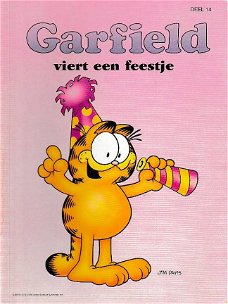 Garfield Viert een feestje A4 album deel 14