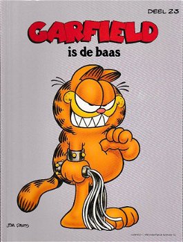 Garfield Is de baas A4 album deel 23 - 1