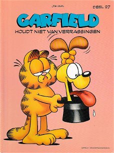 Garfield Houd niet verrassingen A4 album deel 27