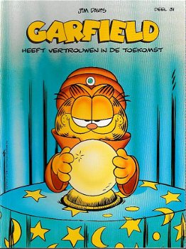 Garfield Heeft vertrouwen in de toekomst A4 album deel 31 - 1