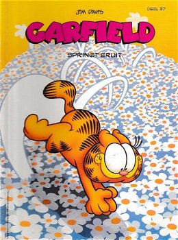 Garfield Springt eruit A4 album deel 37 - 1