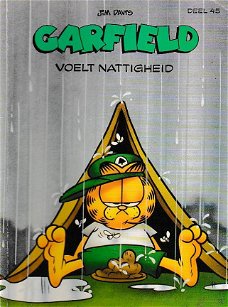 Garfield Voelt nattigheid A4 album deel 45