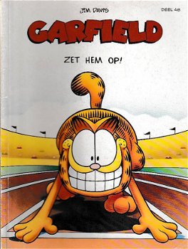 Garfield Zet hem op! A4 album deel 48 - 1