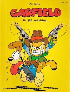 Garfield In de aanval A4 album deel 53 - 1