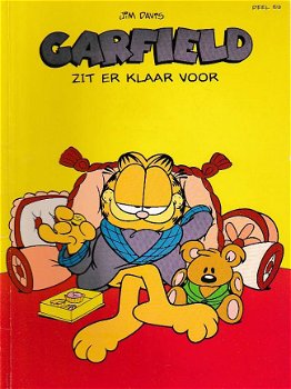 Garfield Zit er klaar voor A4 album deel 59 - 1