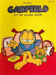 Garfield Zit er klaar voor A4 album deel 59