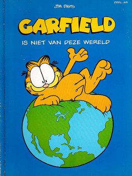 Garfield Is niet van deze wereld A4 album deel 68 - 1