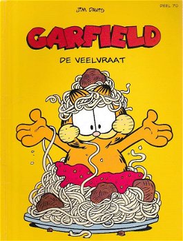 Garfield De veelvraat A4 album deel 70 - 1