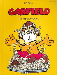 Garfield De veelvraat A4 album deel 70