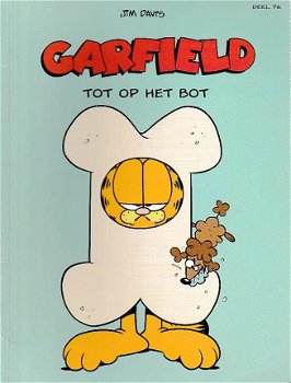 Garfield Tot op het bot A4 album deel 76 - 1