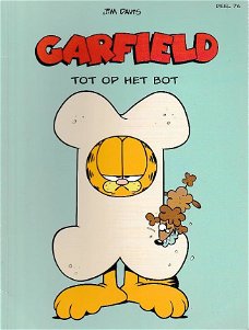 Garfield Tot op het bot A4 album deel 76