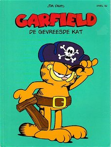 Garfield De gevreesde kat A4 album deel 92