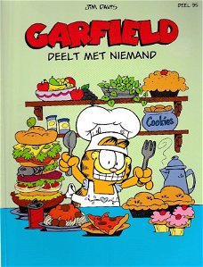 Garfield Deelt met niemand A4 album deel 95