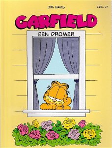 Garfield Een dromer A4 album deel 97