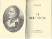 DIDEROT**LA RELIGIEUSE*LE TRESOR DES LETTRES FRANCAISES**HAR - 1 - Thumbnail