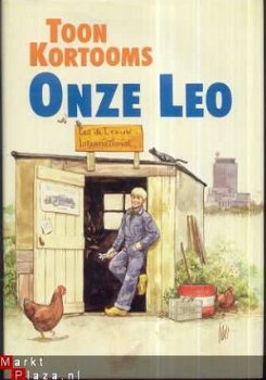 TOON KORTOOMS**ONZE LEO**J.H. GOTTMER HARDCOVER - 1